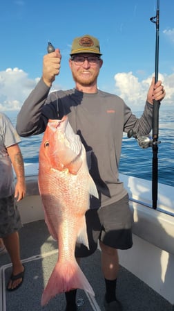 Fishing in Hitchcock, Texas