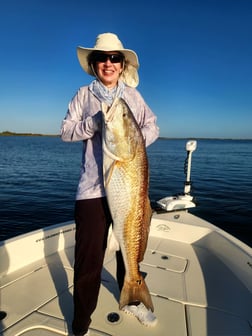 Redfish Fishing in