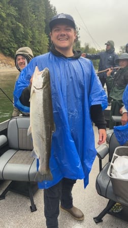 Fishing in Montesano, Washington
