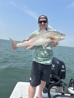 Fishing in Port Isabel, Texas