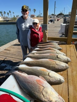 Fishing in South Padre Island, Texas