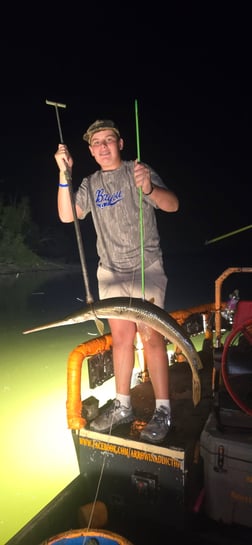 Fishing in Tunica, Mississippi