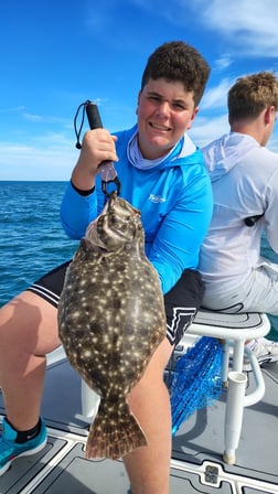 Fishing in Port Canaveral, Florida