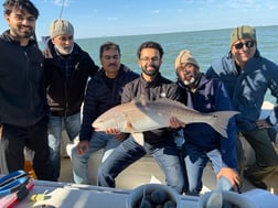 Fishing in Galveston, Texas
