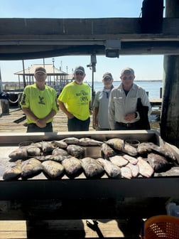 Fishing in Lake Charles, Louisiana