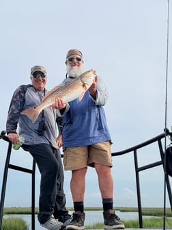 Fishing in Eden Isle, Louisiana