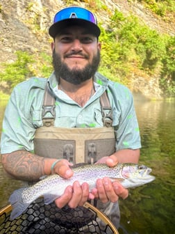 Fishing in Broken Bow, Oklahoma