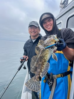 Fishing in Half Moon Bay, California