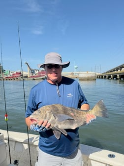 Fishing in Beaufort, North Carolina