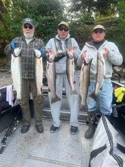 Fishing in Scappoose, Oregon