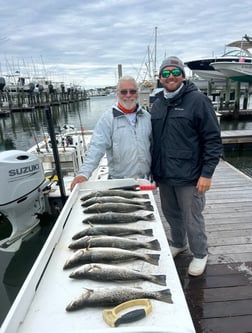 Fishing in Beaufort, North Carolina