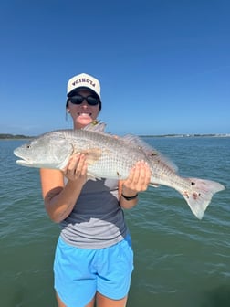 Fishing in Folly Beach, South Carolina
