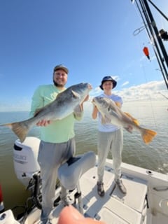 Fishing in Texas City, Texas