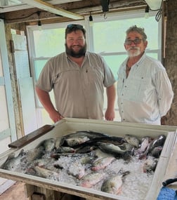 Fishing in Willis, Texas