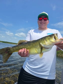 Fishing in Lake Placid, Florida