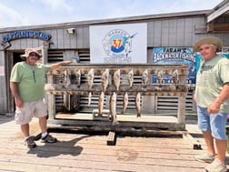 Fishing in Corpus Christi, Texas