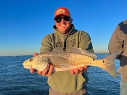 Redfish Fishing in Port Arthur, Texas