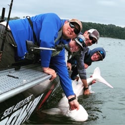 Sturgeon Fishing in Gresham, Oregon
