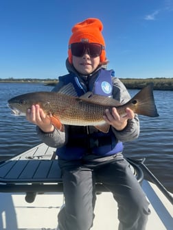 Fishing in St. Augustine, Florida