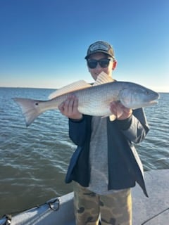 Fishing in Port O'Connor, Texas
