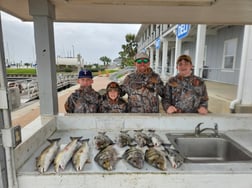 Fishing in Galveston, Texas