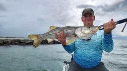 Fishing in Port Canaveral, Florida