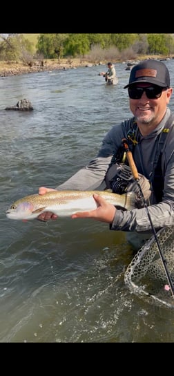 Fishing in Hume, California