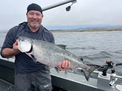Fishing in Half Moon Bay, California