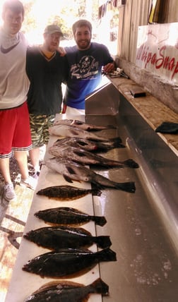 Fishing in D'Iberville, Mississippi