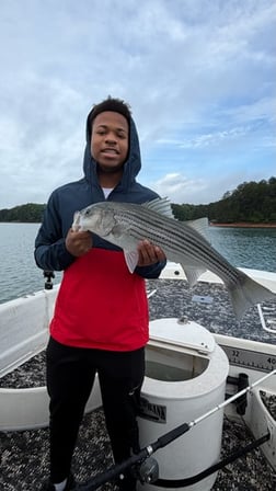 Fishing in Cumming, Georgia