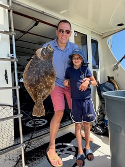 Fishing in Montauk, New York