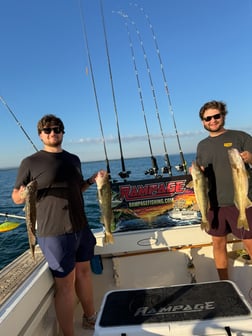 Fishing in Erie, Pennsylvania