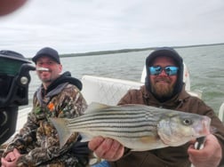 Fishing in Kingston, Oklahoma