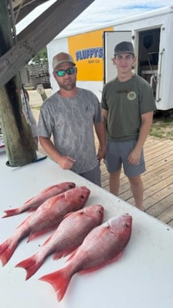 Fishing in Gulf Shores, Alabama