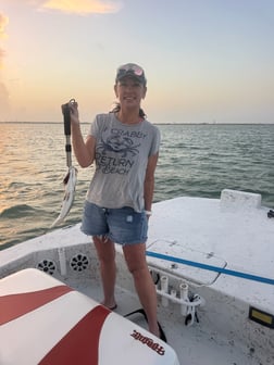 Fishing in Aransas Pass, Texas