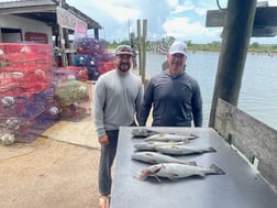 Fishing in Galveston, Texas