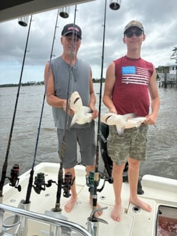 Fishing in Bon Secour, Alabama