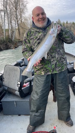 Fishing in Montesano, Washington