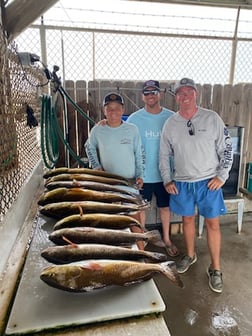 Fishing in Rockport, Texas
