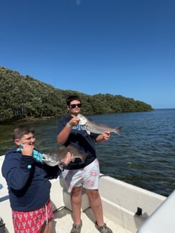 Fishing in Crystal River, Florida