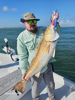 Fishing in Port O'Connor, Texas