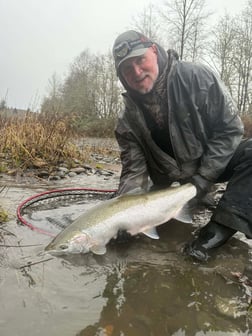 Fishing in Montesano, Washington