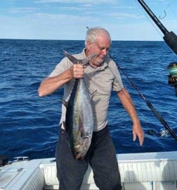 Cobia fishing in Wrightsville Beach, North Carolina