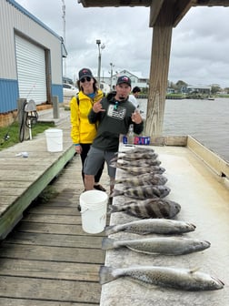 Fishing in Freeport, Texas