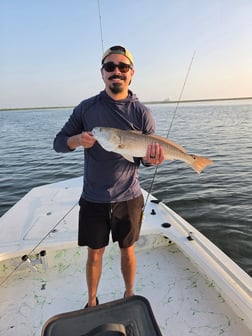Fishing in Port Aransas, Texas