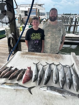 Fishing in Orange Beach, Alabama