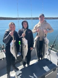 Fishing in Rogers, Arkansas