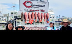 Fishing in Destin, Florida