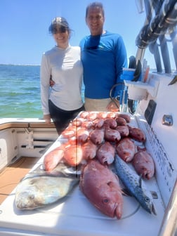 Fishing in Gulf Breeze, Florida