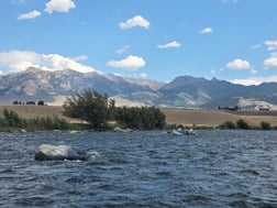 Fishing in Bozeman, Montana